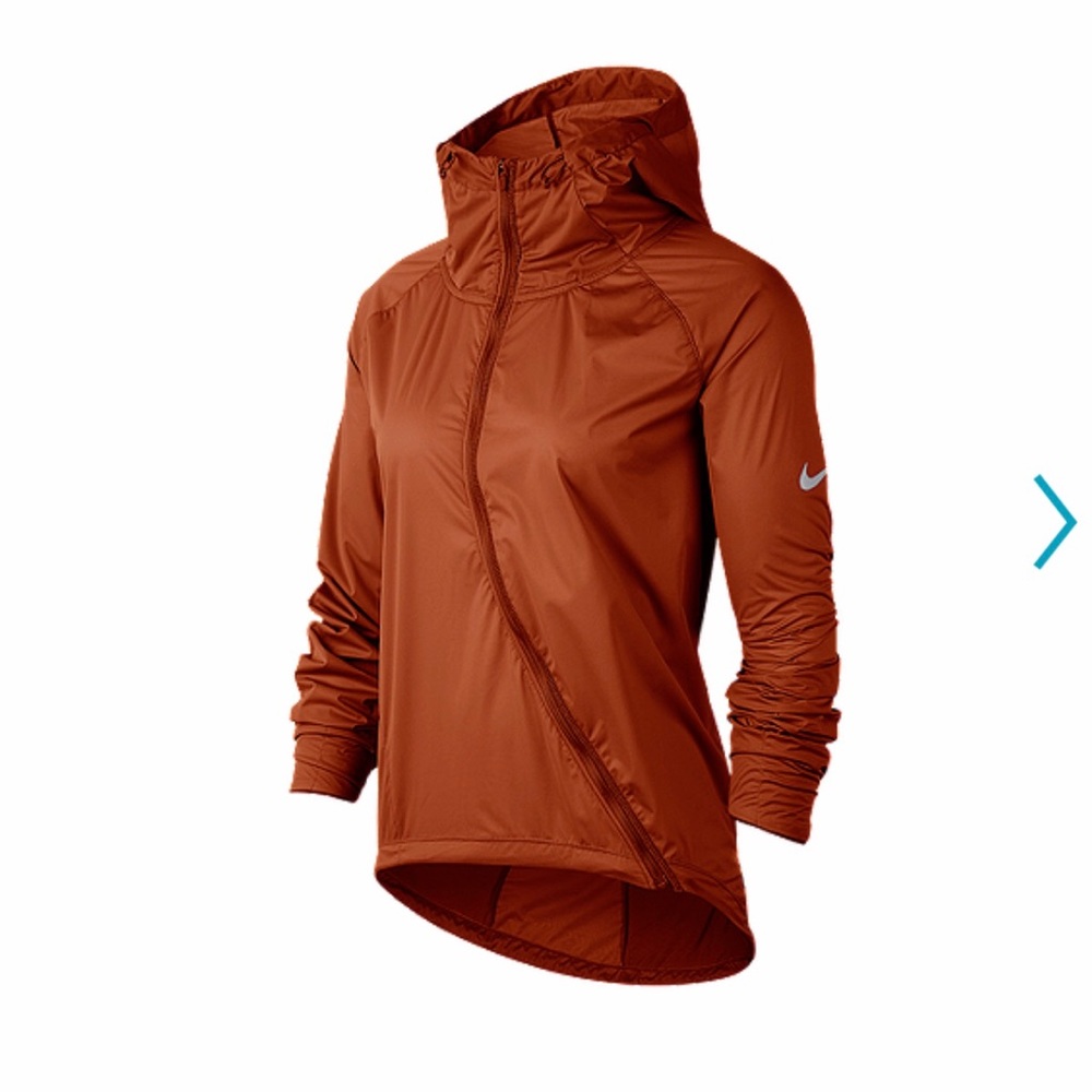 Nike shield runaway jacket